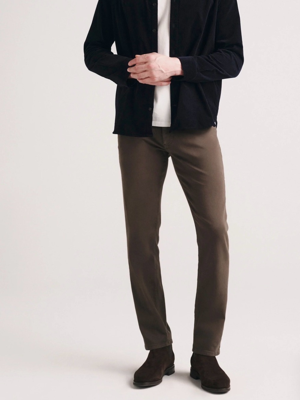 DL1961 Nick Slim fit straight leg Jeans in beige size 32x34 NWT Retails $218